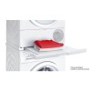 Bosch Series 4 8kg Freestanding Heat Pump Tumble Dryer - White
