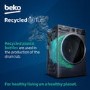 Refurbished Beko WTIK72111 Integrated 7KG 1200 Spin Washing Machine