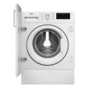 WTIK72121 Beko 7kg 1200rpm Integrated Washing Machine - White