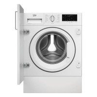 Beko 7kg 1400rpm Integrated Washing Machine - White