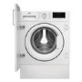 Beko 7kg 1400rpm Integrated Washing Machine - White