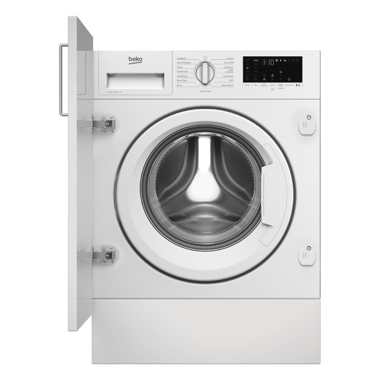 Beko 7kg 1400rpm Integrated Washing Machine - White