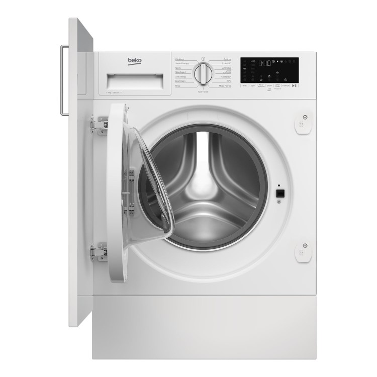 Beko 7kg 1400rpm Integrated Washing Machine - White