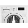 Beko 7kg 1400rpm Integrated Washing Machine - White