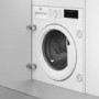 Beko 7kg 1400rpm Integrated Washing Machine - White