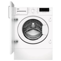 Refurbished Beko WTIK84111F Integrated 8KG 1400 Spin Washing Machine White