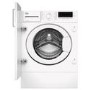 Refurbished Beko WTIK84111F Integrated 8KG 1400 Spin Washing Machine White