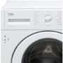 Beko RecycledTub® 8kg 1400rpm Integrated Washing Machine - White