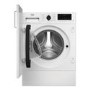 Beko RecycledTub&reg; 8kg 1400rpm Integrated Washing Machine - White