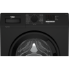 Refurbished Beko WTL74051B Freestanding 7KG 1400 Spin Washing Machine Black