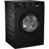 Refurbished Beko WTL74051B Freestanding 7KG 1400 Spin Washing Machine Black