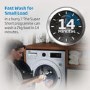 Refurbished Beko WTL74051W Freestanding 7KG 1400 Spin Washing Machine White