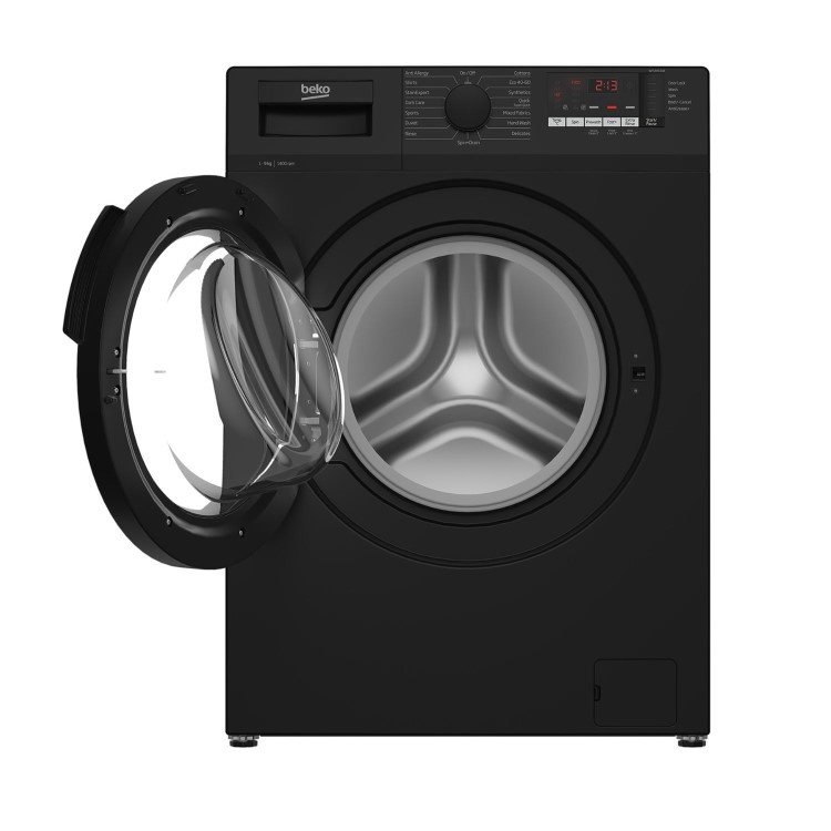 Beko RecycledTub® 9kg 1400rpm Washing Machine - Black