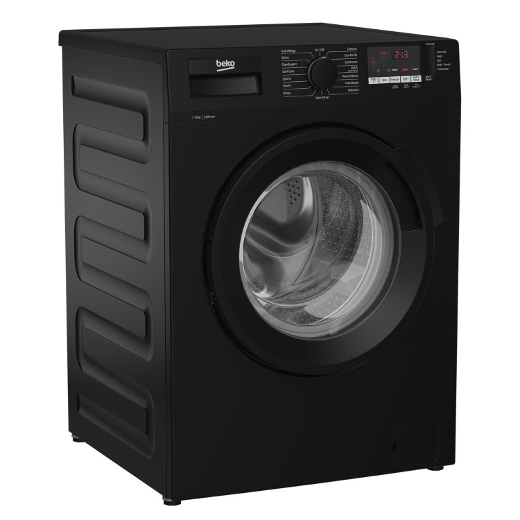 Beko RecycledTub® 9kg 1400rpm Washing Machine - Black