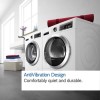 Bosch Series 4 8kg Freestanding Condenser Tumble Dryer - White