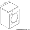 Bosch Series 4 8kg Freestanding Condenser Tumble Dryer - White