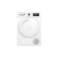 Refurbished Bosch Series 4 WTN83202GB Freestanding Condenser 8KG Tumble Dryer White