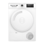 Refurbished Bosch Series 4 WTN83202GB Freestanding Condenser 8KG Tumble Dryer White