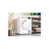Bosch Series 4 8kg Condenser Tumble Dryer - White solid door