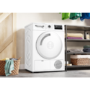 Refurbished Bosch Series 4 WTN83202GB Freestanding Condenser 8KG Tumble Dryer White