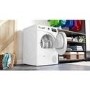 Refurbished Bosch Series 4 WTN83202GB Freestanding Condenser 8KG Tumble Dryer White