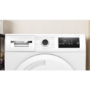 Refurbished Bosch Series 4 WTN83202GB Freestanding Condenser 8KG Tumble Dryer White