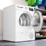 Refurbished Bosch Series 4 WTN83203GB Freestanding Condenser 8KG Tumble Dryer White