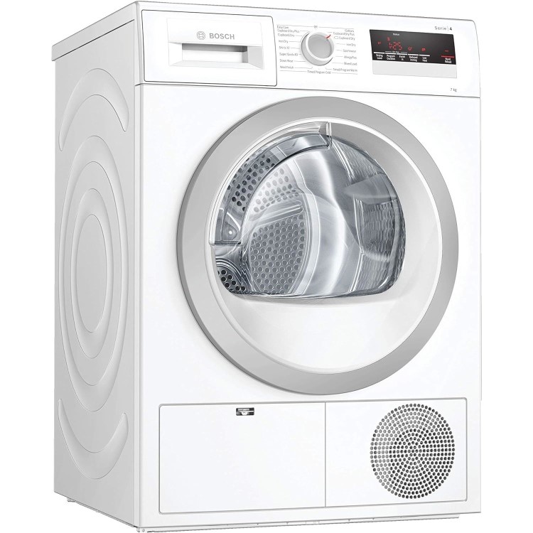 Bosch Series 4 7kg Freestanding Condenser Tumble Dryer - White