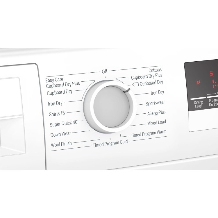Bosch Series 4 7kg Freestanding Condenser Tumble Dryer - White