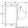 Bosch Series 4 7kg Freestanding Condenser Tumble Dryer - White
