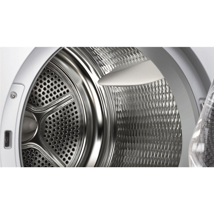 Refurbished Bosch Serie 8 WTW87560GB Freestanding Heat Pump 9KG Tumble Dryer