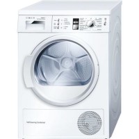 Bosch WTW863S1GB Exxcel 7kg Freestanding Heat Pump Tumble Dryer -White
