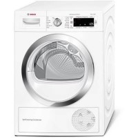 Refurbished Bosch Serie 8 WTW87560GB Freestanding Heat Pump 9KG Tumble Dryer