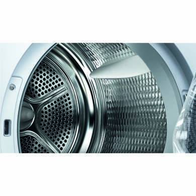 Refurbished Bosch Serie 8 WTW87560GB Freestanding Heat Pump 9KG Tumble Dryer