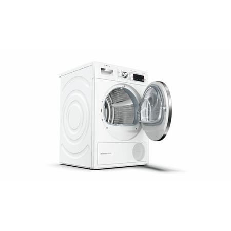 Bosch Serie 8 WTWH7561GB 9kg Freestanding Heat Pump Tumble Dryer - White