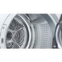 Bosch Serie 8 WTWH7561GB 9kg Freestanding Heat Pump Tumble Dryer - White