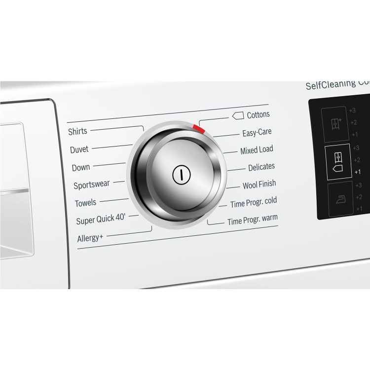 Refurbished Bosch WTWH7660GB Series 6 Freestanding Condenser 9KG Tumble Dryer White