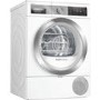 Refurbished Bosch Serie 8 WTX88EH9GB Freestanding Heat Pump 9KG Tumble Dryer White