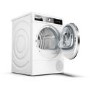 Refurbished Bosch Serie 8 WTX88EH9GB Freestanding Heat Pump 9KG Tumble Dryer White