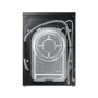 Refurbished Samsung Series 5+ WW11BB504DABS1 Freestanding 11KG 1400 Spin Washing Machine Black