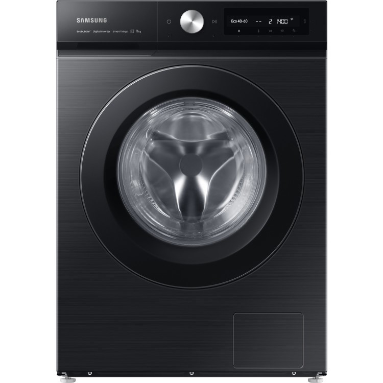 Refurbished Samsung Series 5+ WW11BB504DABS1 Freestanding 11KG 1400 Spin Washing Machine Black