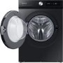 Refurbished Samsung Series 5+ WW11BB504DABS1 Freestanding 11KG 1400 Spin Washing Machine Black