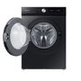 Refurbished Samsung Series 5+ WW11BB504DABS1 Freestanding 11KG 1400 Spin Washing Machine Black