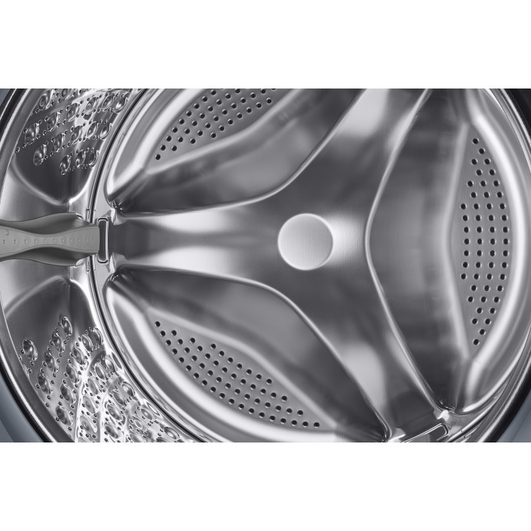 Refurbished Samsung Series 5+ WW11BB504DABS1 Freestanding 11KG 1400 Spin Washing Machine Black