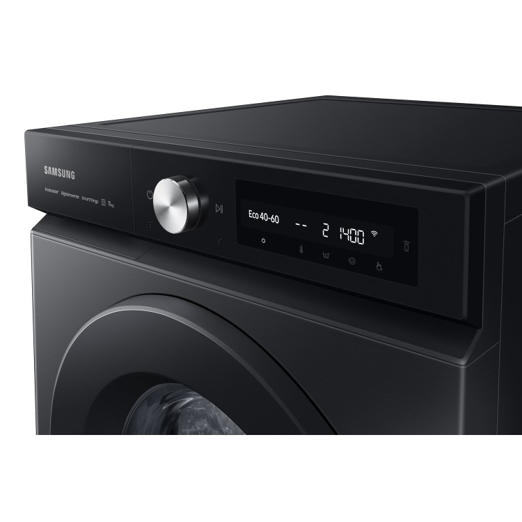 Refurbished Samsung Series 5+ WW11BB504DABS1 Freestanding 11KG 1400 Spin Washing Machine Black