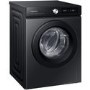 Refurbished Samsung Series 5+ WW11BB504DABS1 Freestanding 11KG 1400 Spin Washing Machine Black