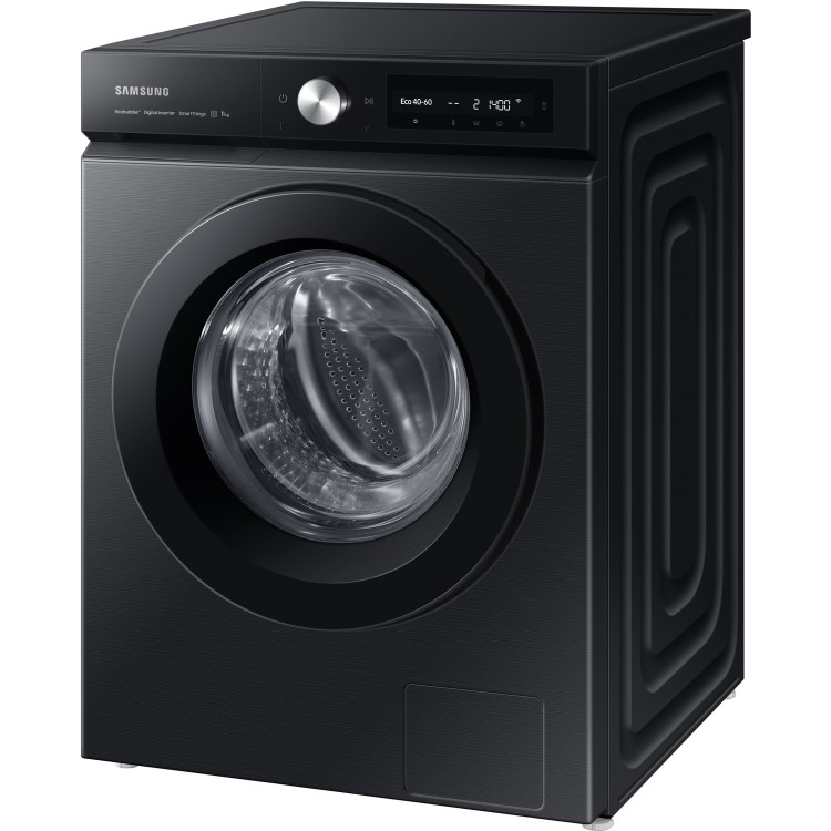 Refurbished Samsung Series 5+ WW11BB504DABS1 Freestanding 11KG 1400 Spin Washing Machine Black