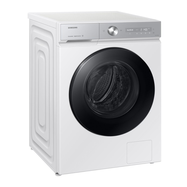 Samsung Series 8 AI Energy 11kg 1400rpm Smart Washing Machine - White