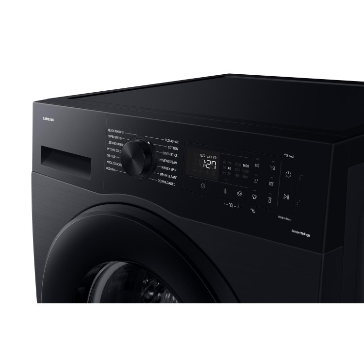 Samsung Series 5 AI Energy 11kg 1400rpm Smart Washing Machine - Black