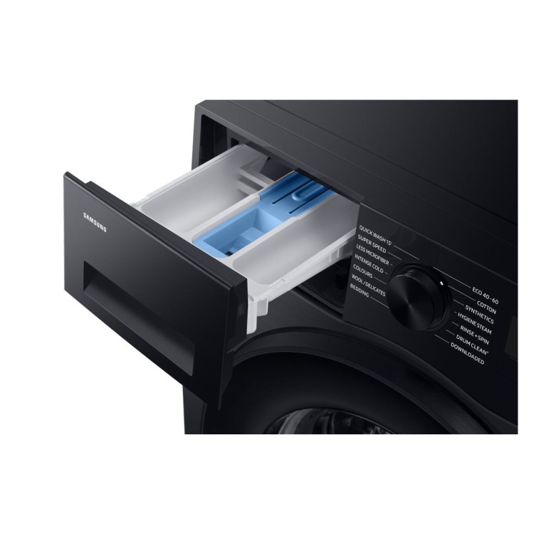 Samsung Series 5 AI Energy 11kg 1400rpm Smart Washing Machine - Black